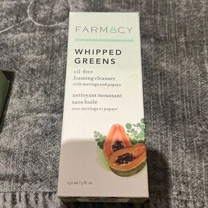 Farmacy Whipped Greens oil-free foaming cleanser